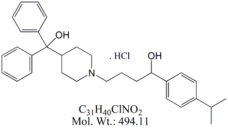 Fexofenadine EP Impurity C